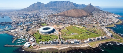 Kaapstad in Vogelvlucht