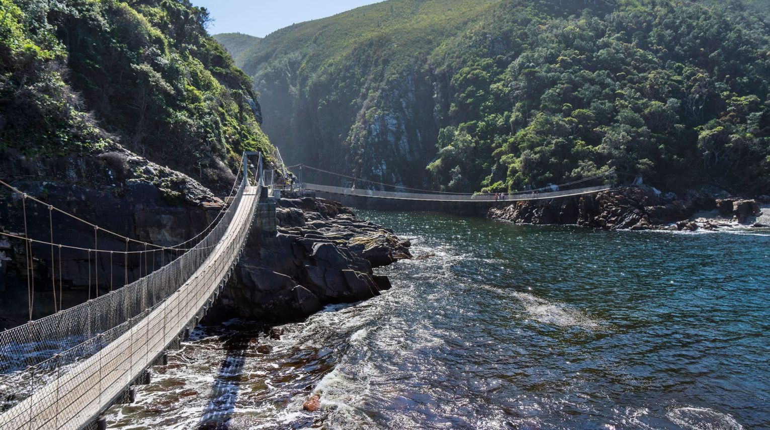 Storms River Mouth Hangbruggen